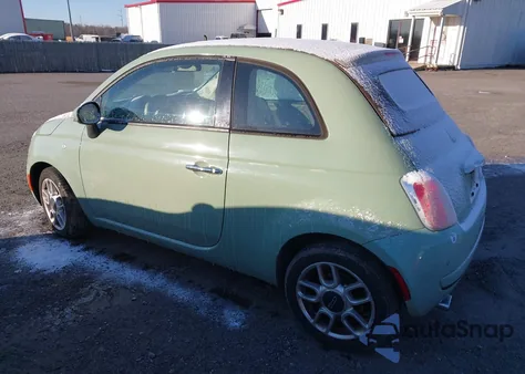 2015 Fiat 500C Pop z USA, uszkodzony, nr VIN 3C3CFFDR2FT558679